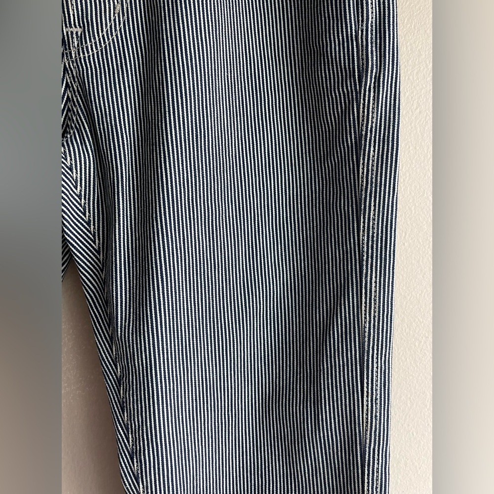 New AG Adriano Goldschmied Men Stripped The Dylan Slim Skinny Jean Pants Size 32 - Picture 4 of 9